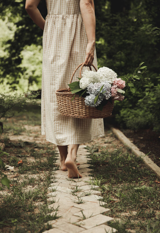 Rattan Basque Basket
