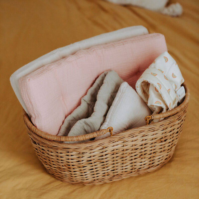 Rattan Basque Basket