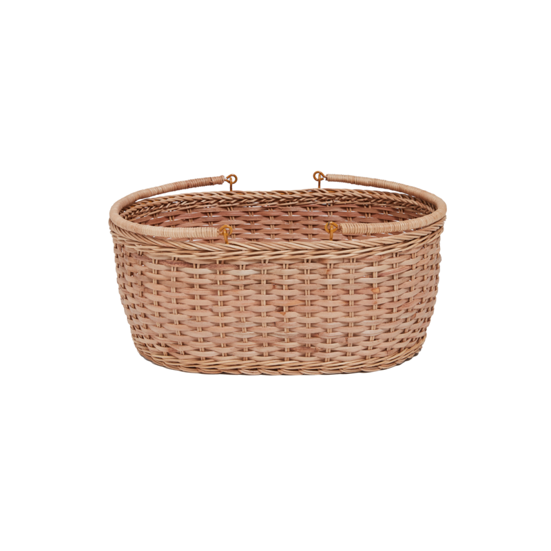 Rattan Basque Basket