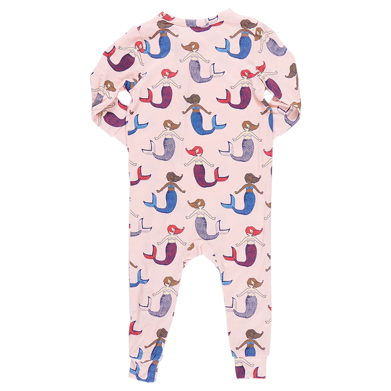 Baby Bamboo Romper - Mystical Mermaids