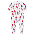 Baby Bamboo Romper - Rocket Pop