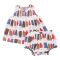 Baby Girls Jaipur Set - Popsicles