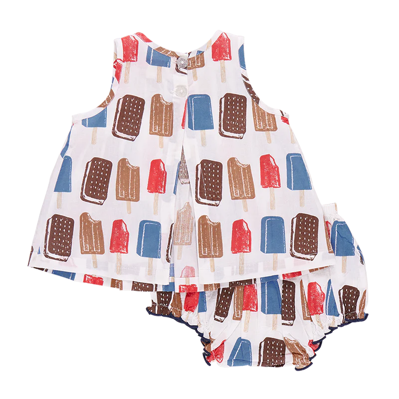 Baby Girls Jaipur Set - Popsicles