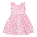 Baby Girls Organic Kelsey Dress - Pink Tulips