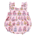 Baby Girls Via Bubble - Small Pink Flowerette