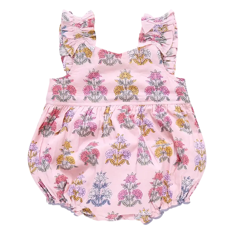 Baby Girls Via Bubble - Small Pink Flowerette