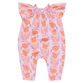 Baby Girls Willow Jumper - Purple Gilded Floral