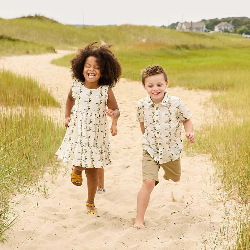 Boys Jack Shirt - Mallard Friends