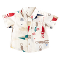 Boys Jack Shirt - Nautical Notions