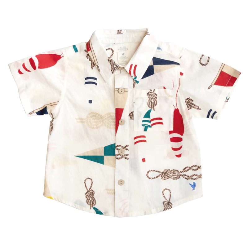 Boys Jack Shirt - Nautical Notions