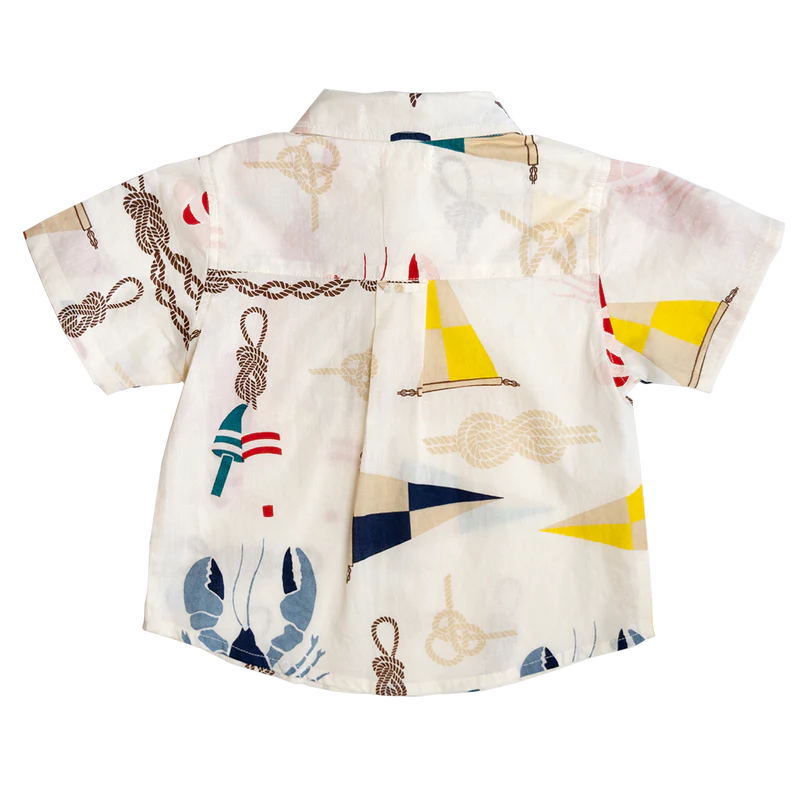 Boys Jack Shirt - Nautical Notions