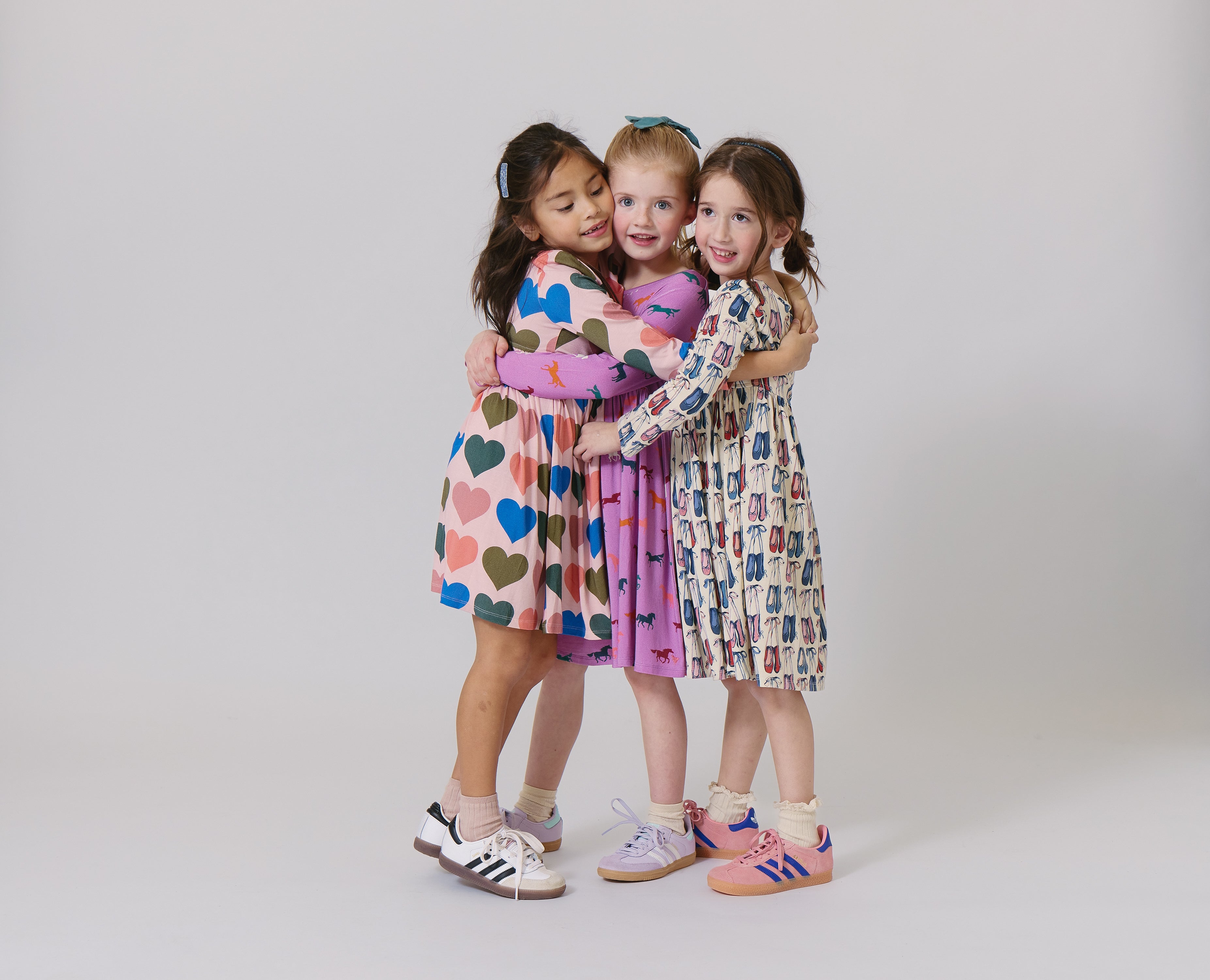 Girls Bamboo Steph Dress - Ballet Slippers