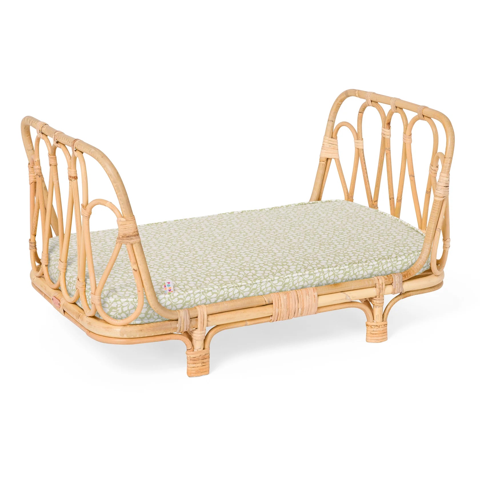 Poppie Day Bed in Olive Leaves