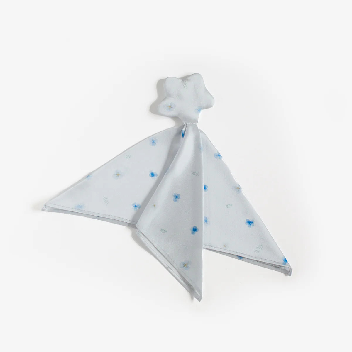 Pure Silk Lovey - Blue Pansy