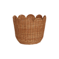 Rattan Tulip Basket - Natural