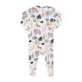 Baby Bamboo Romper - Animals of Africa