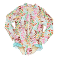 Girls Arden Suit - Multi Ditsy Floral