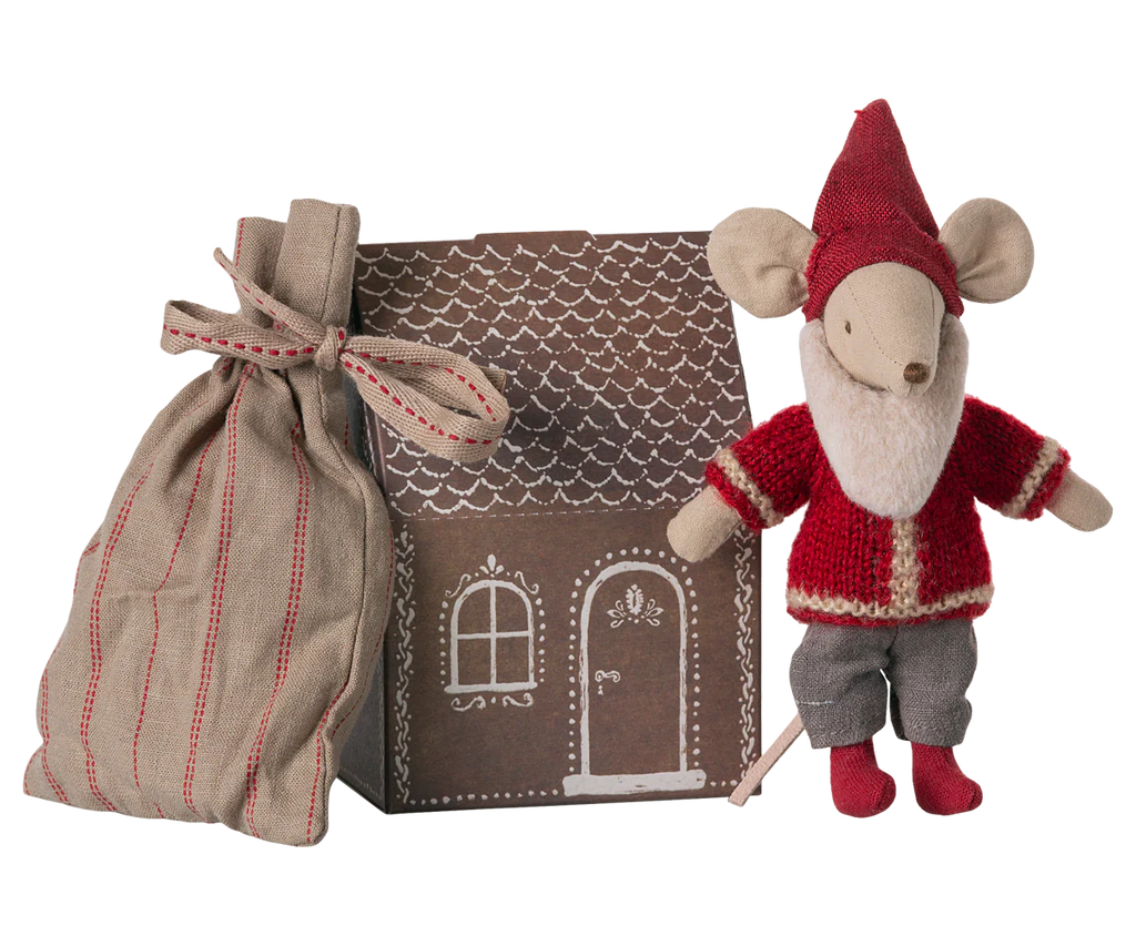 Santa Mouse