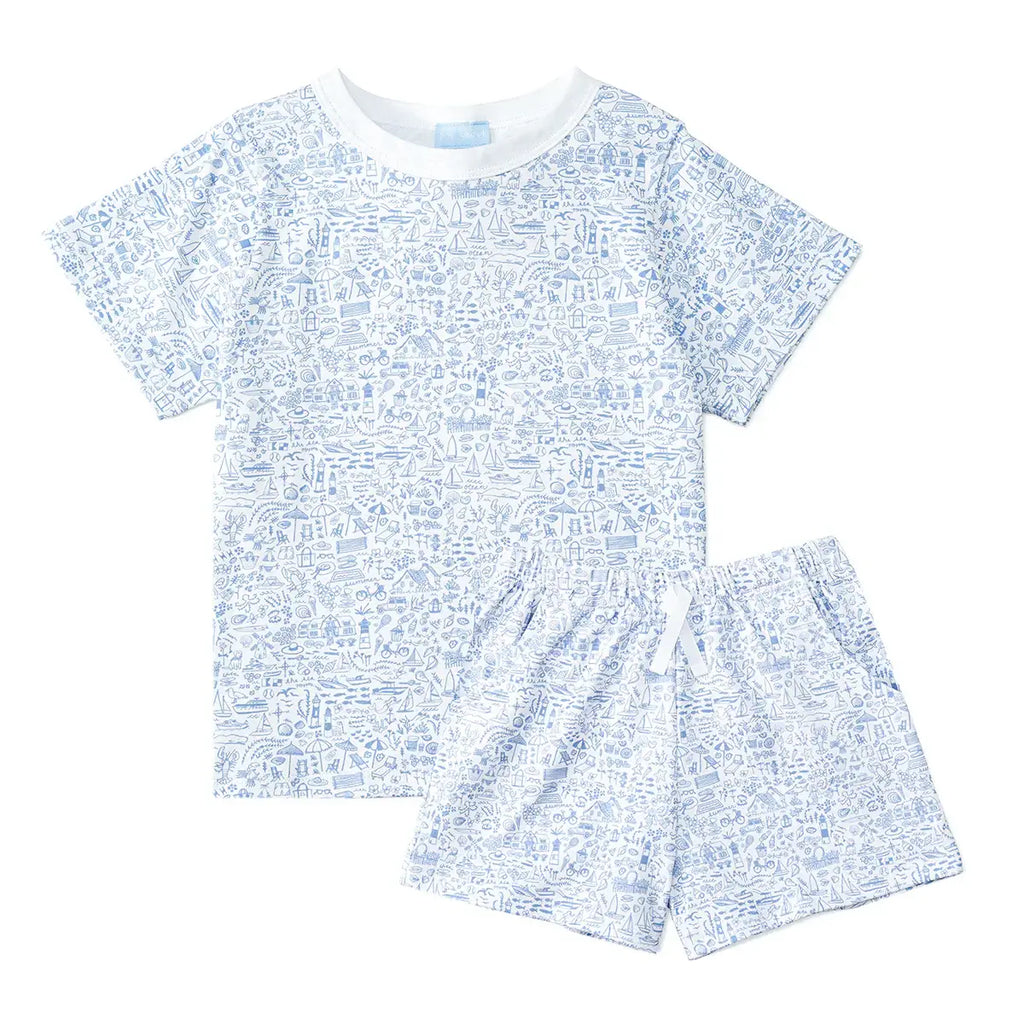 Seaside Kids Camp Set