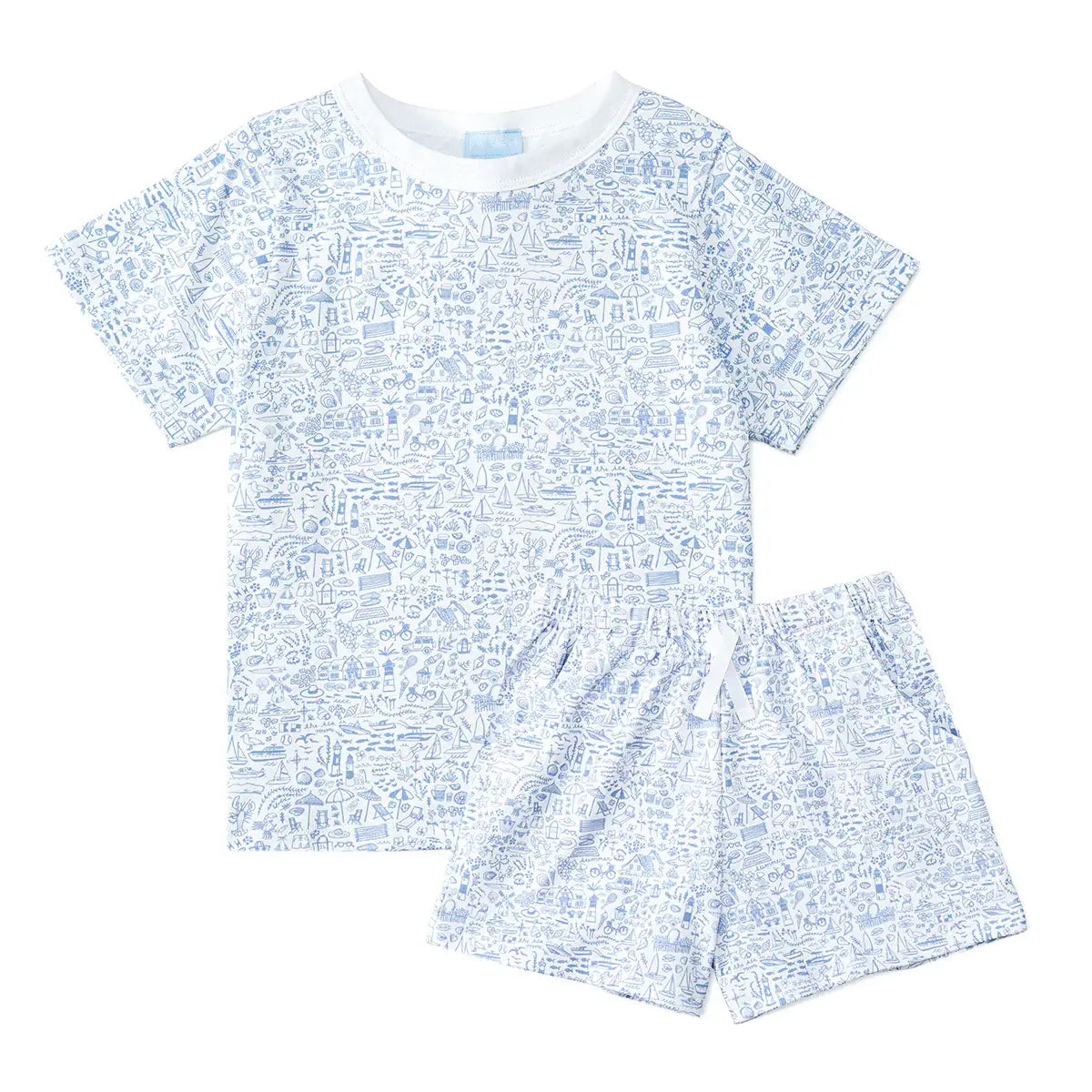 Seaside Kids Camp Set