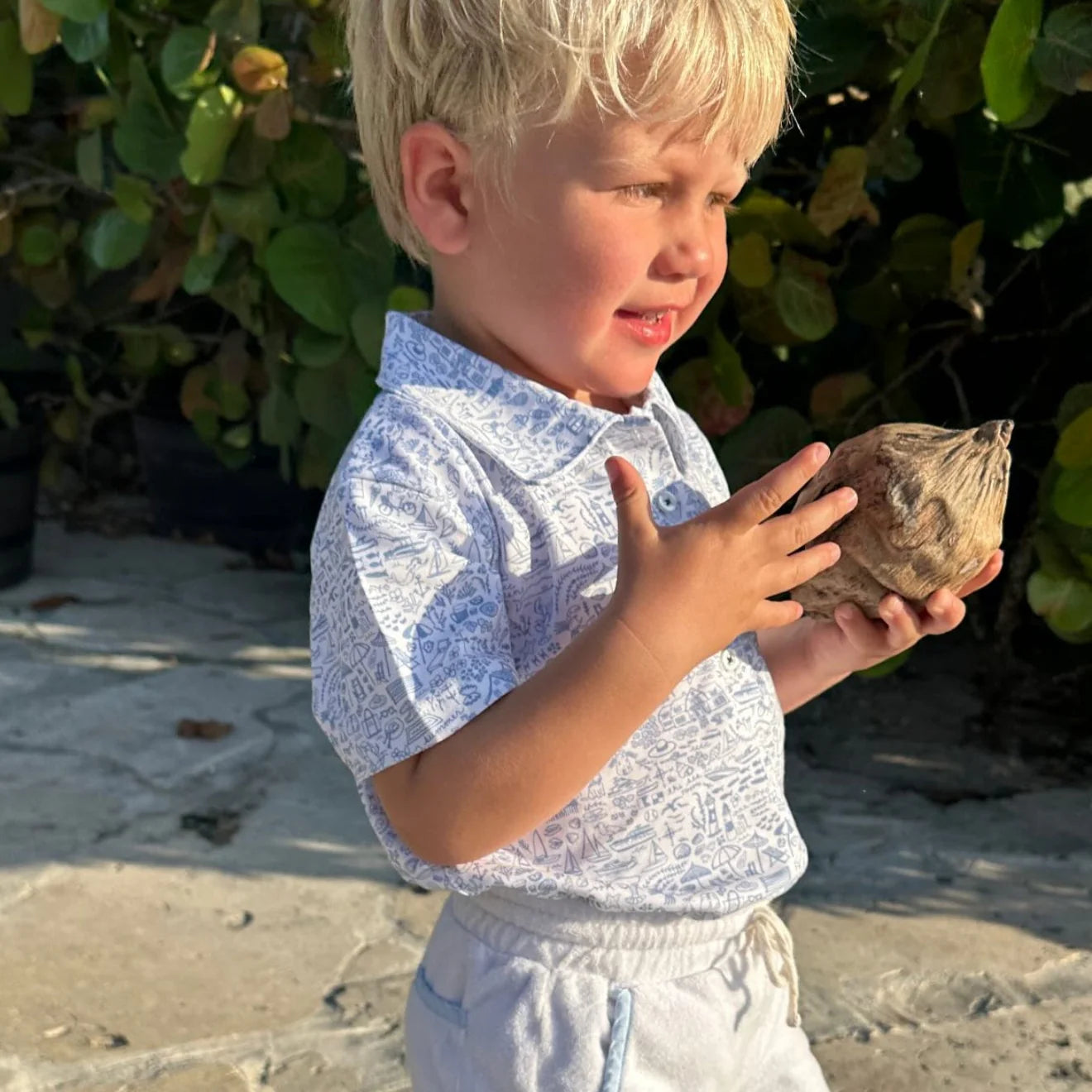 Seaside Boy's Polo Shirt