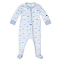 Sharks Zip Baby Onesie
