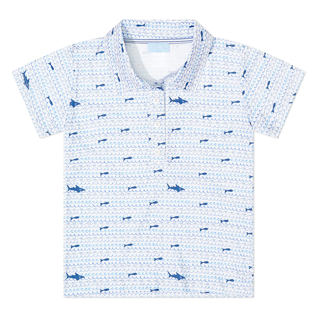Sharks Boy's Polo Shirt