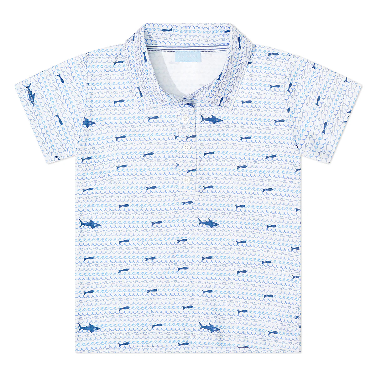 Sharks Boy's Polo Shirt