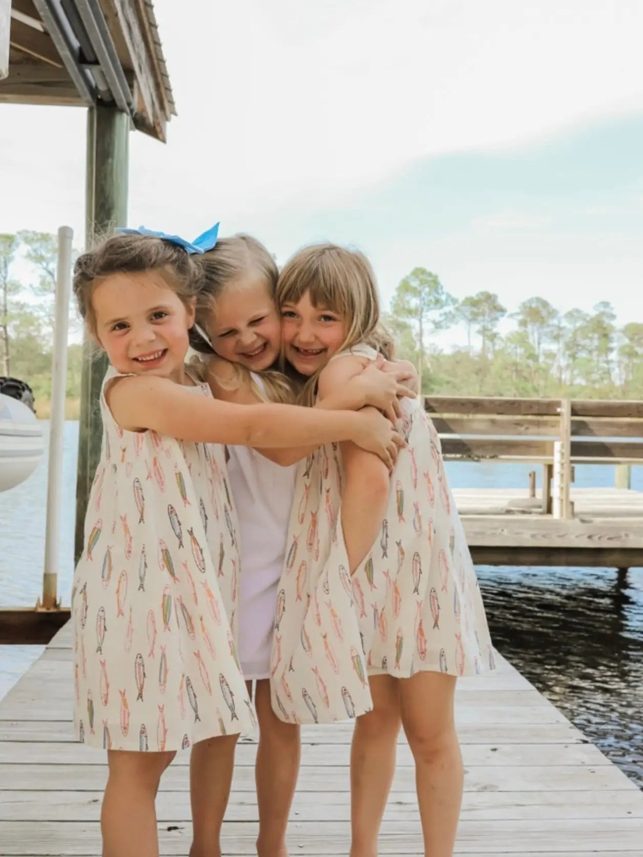 James Dress in Fishy Fish