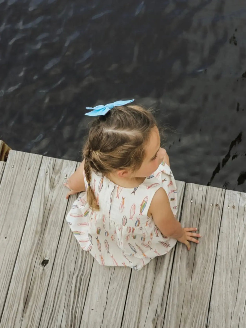 James Dress in Fishy Fish