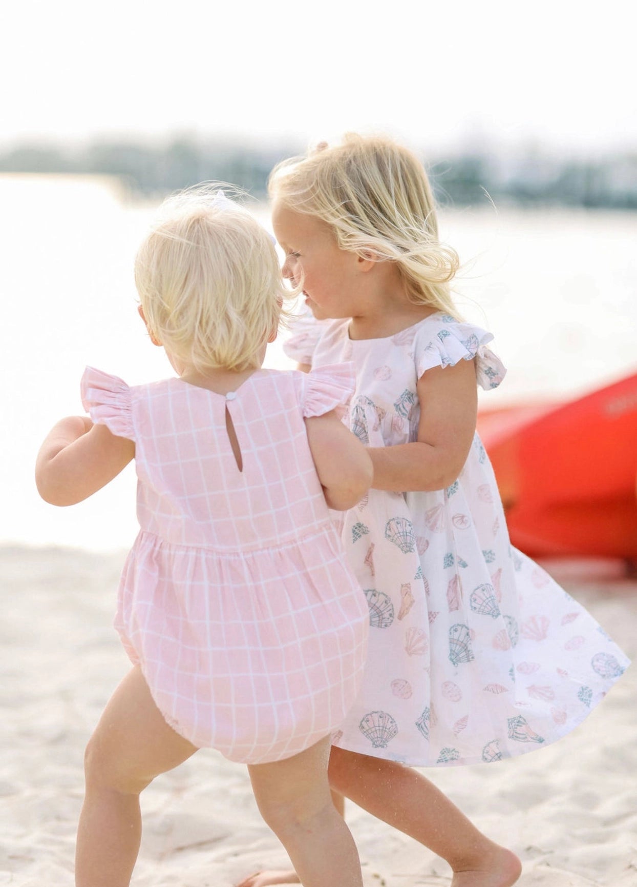 Pearl Dress in Seashell