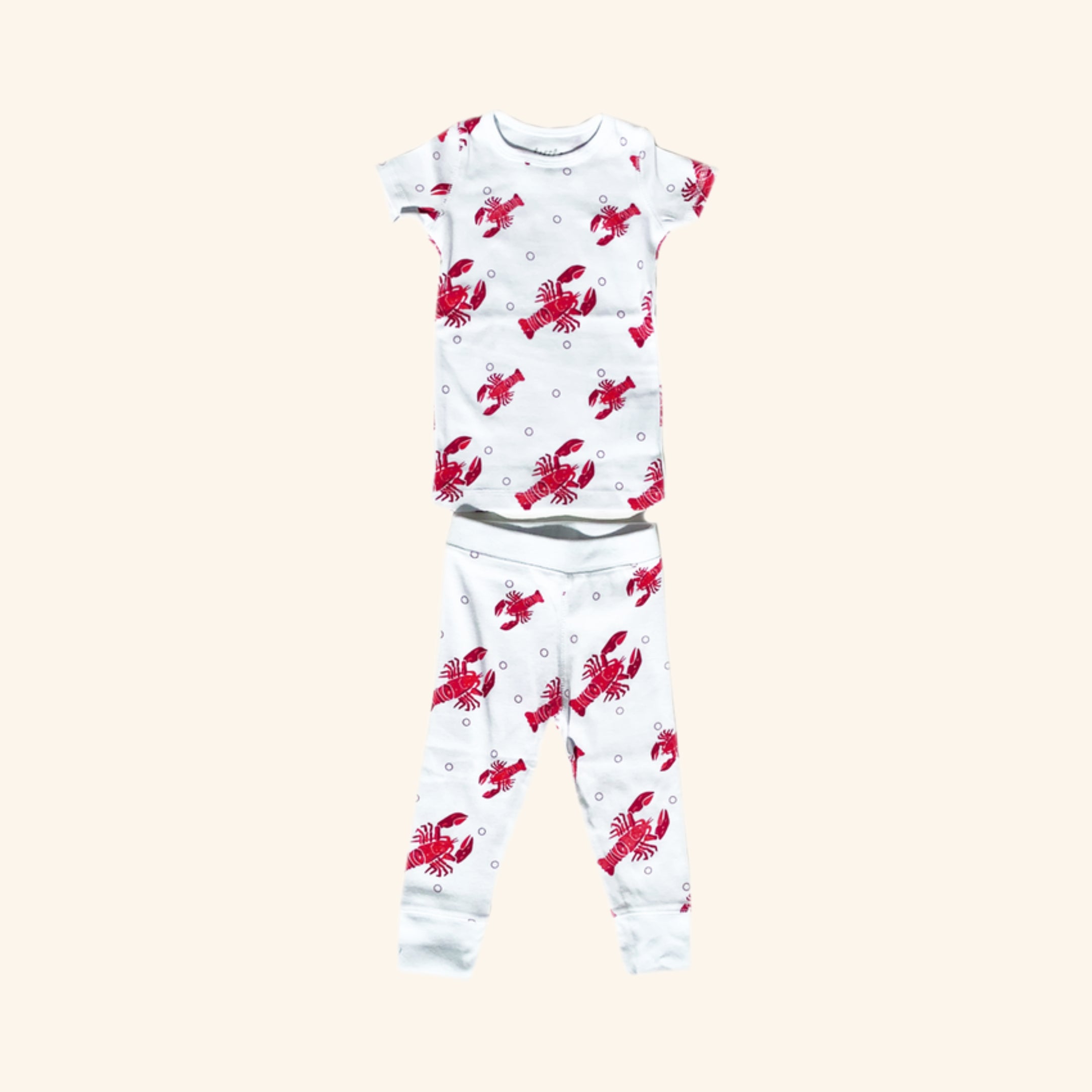Heads or Tails Lobster Pajamas