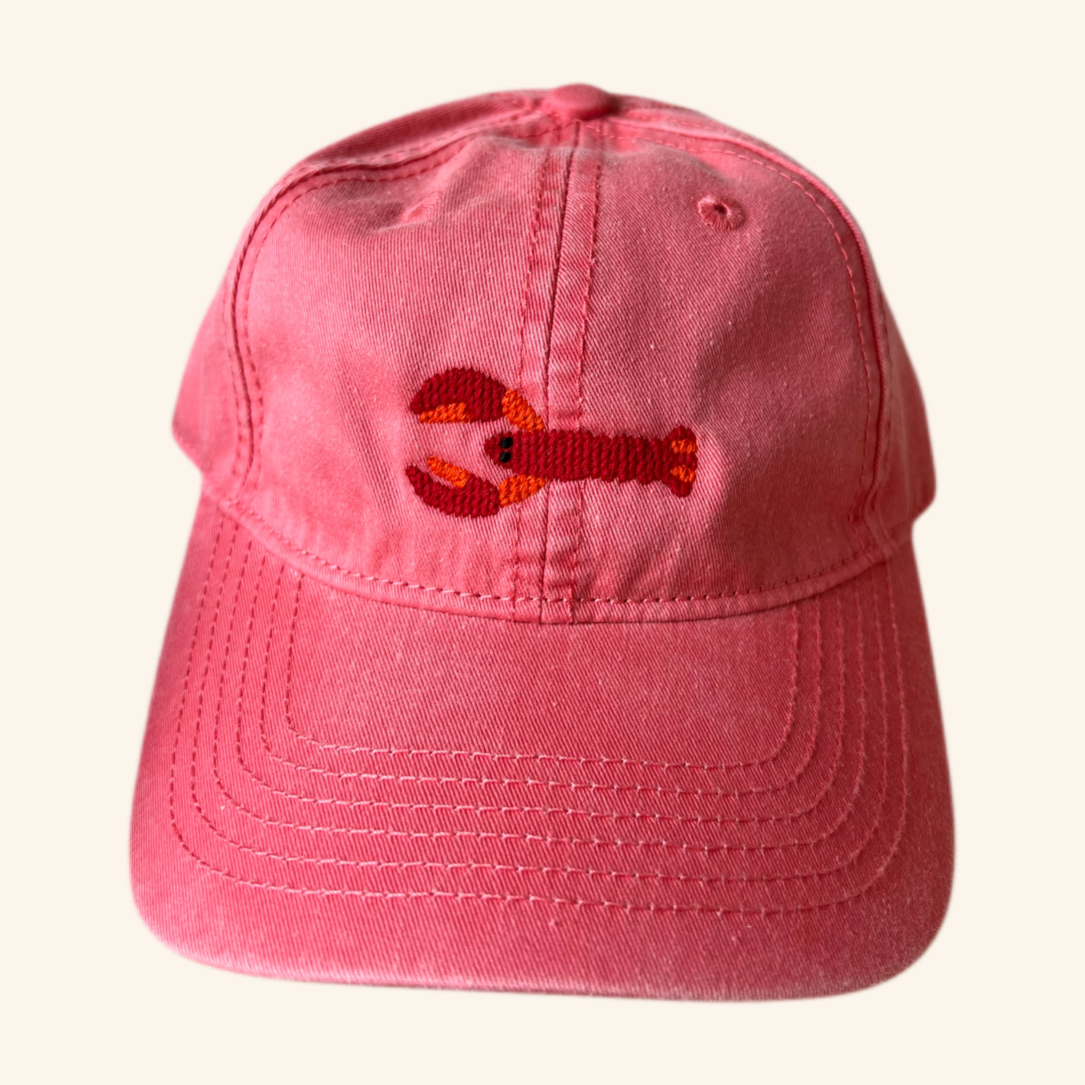 Kids Lobster Hat - New England Red
