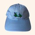 Kids Golf Cart Hat - Light Blue