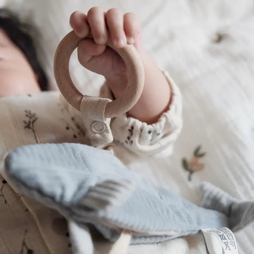 Trout Handheld Baby Rattle