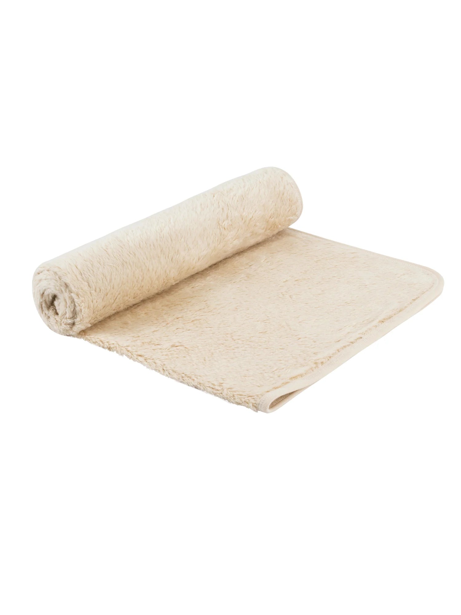 Organic Baby Faux Fur Sherpa Stroller Blanket