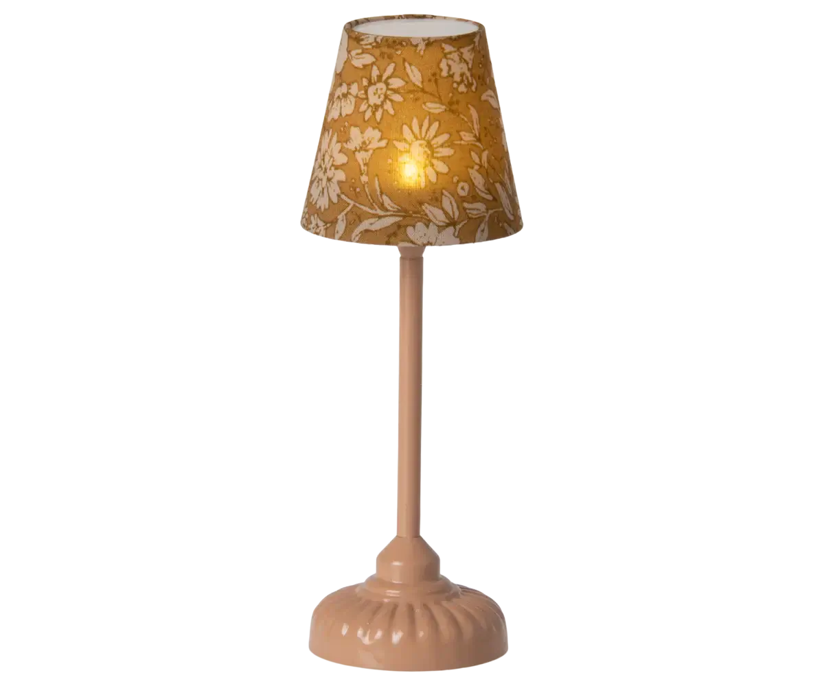 Vintage Floor Lamp, Mouse - Dark Powder