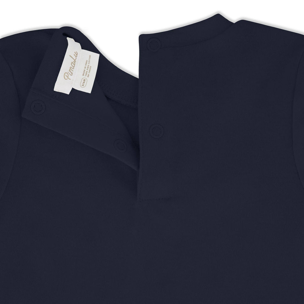 Pajamas Two Piece Set - Navy