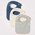Bib-3 Pack | Marigold Trim