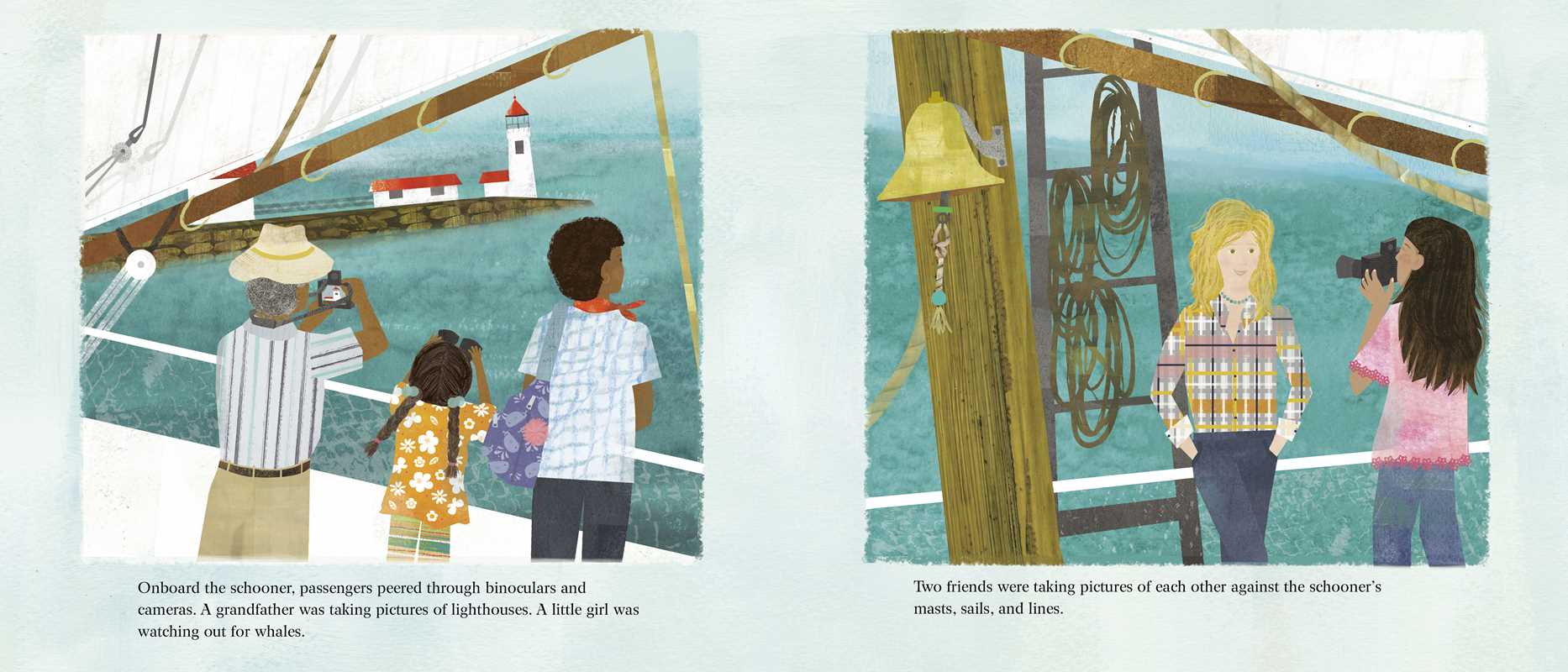 Seagull and the Sea Captain by Sy Montgomery