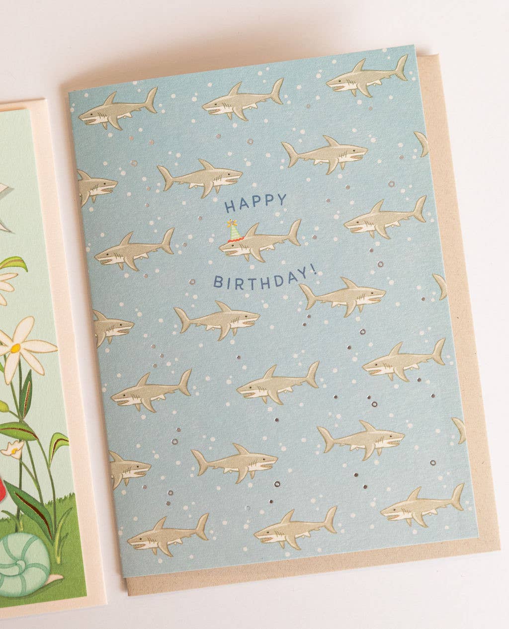 Shark Greeting Card