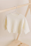 Cream Knit Sweater