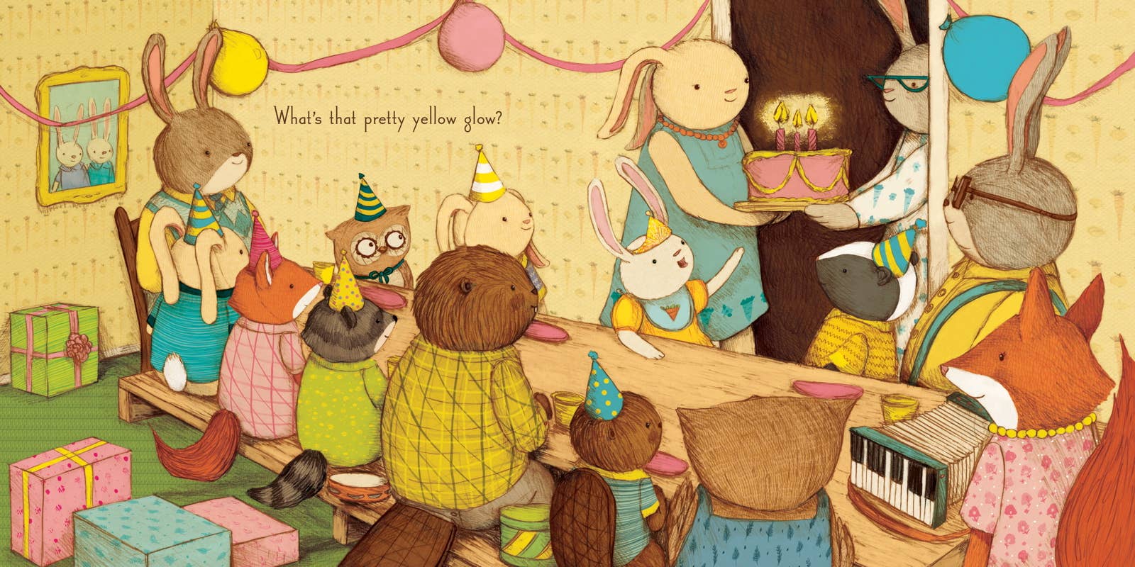 Happy Birthday, Bunny! by Liz Garton Scanlon