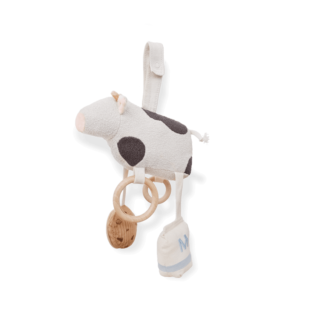 Moo Moo Cow Mobile Rattle