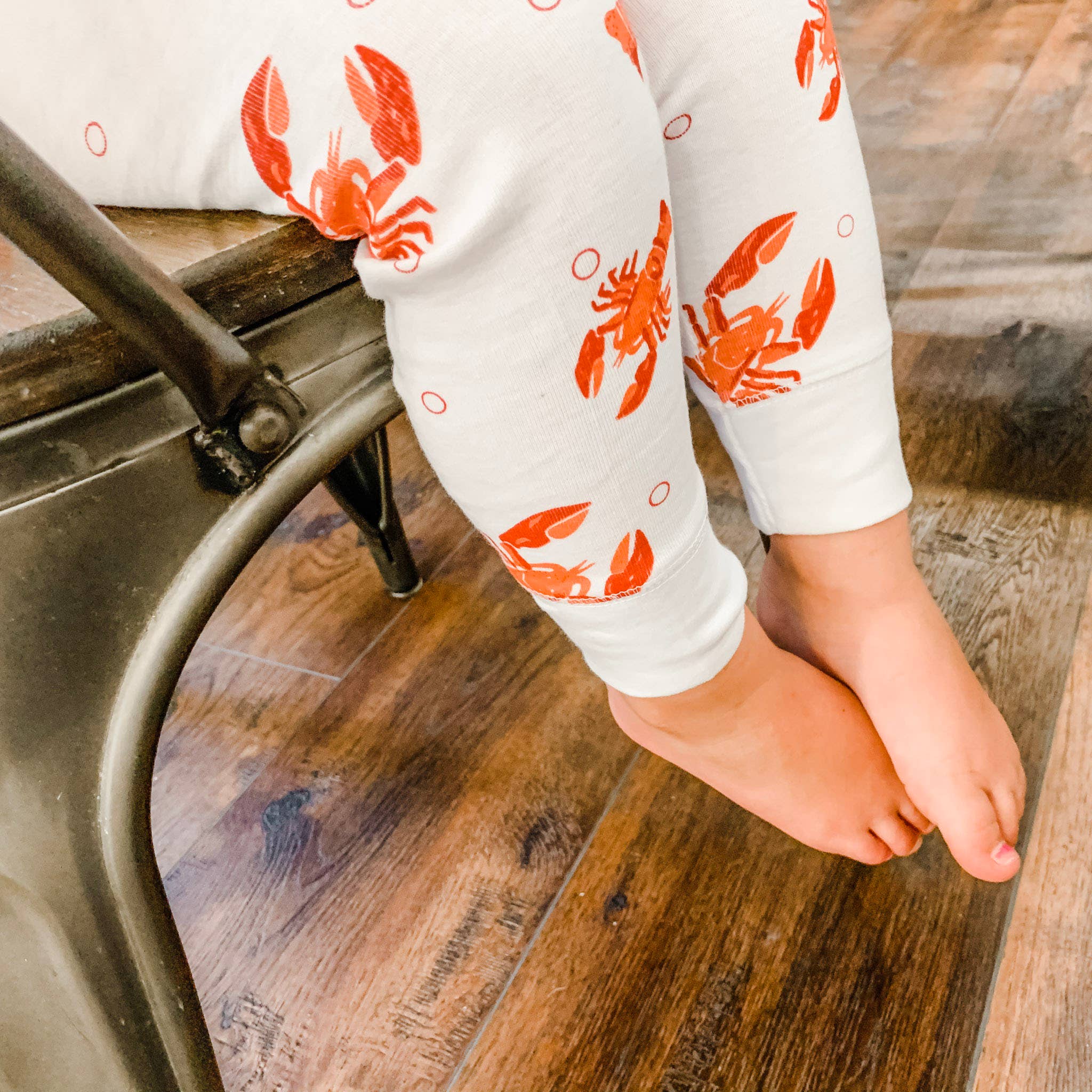 Heads or Tails Lobster Pajamas