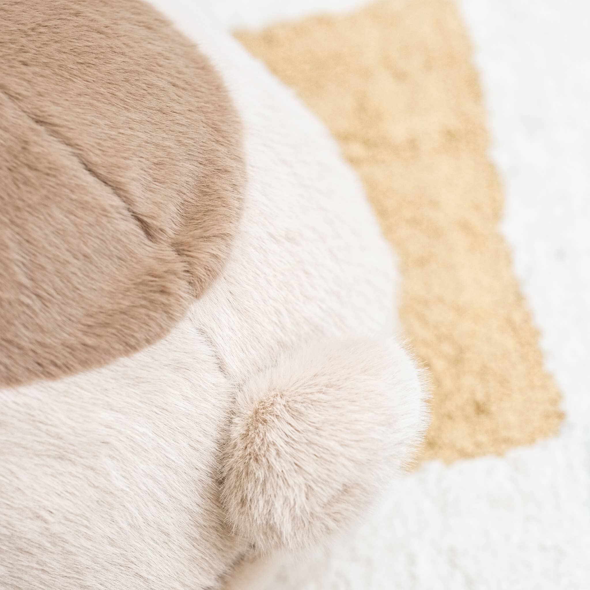 Bunny Pouf