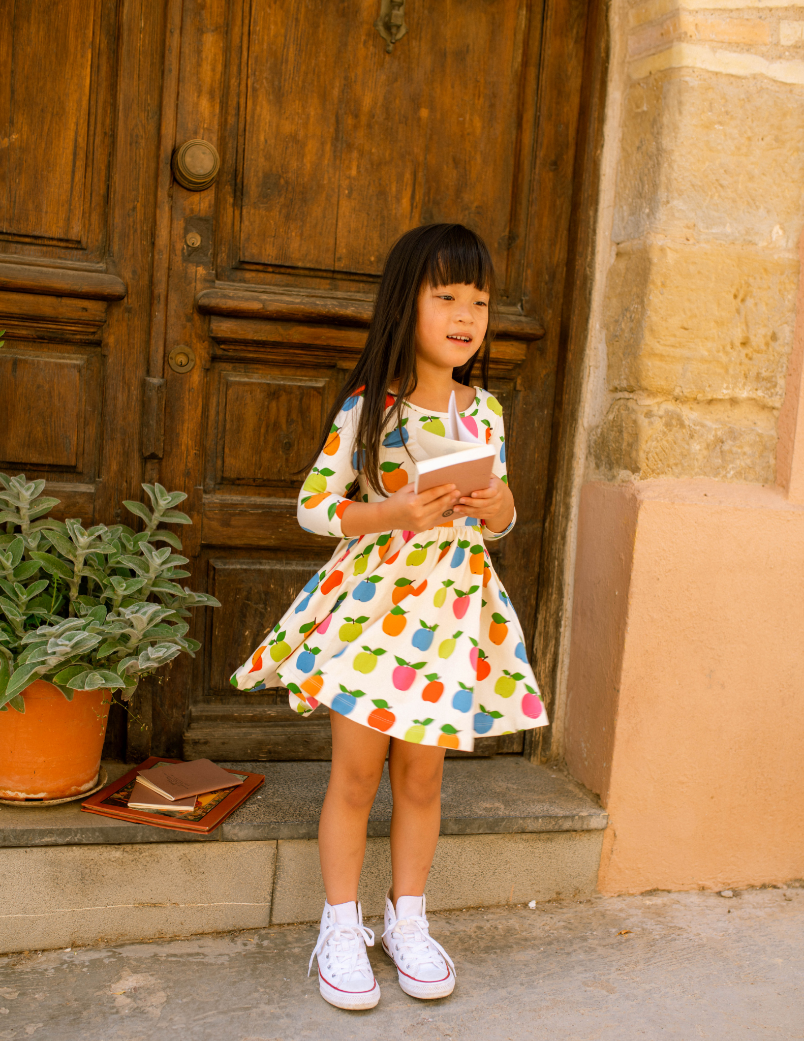 Twirl Dress | Apples