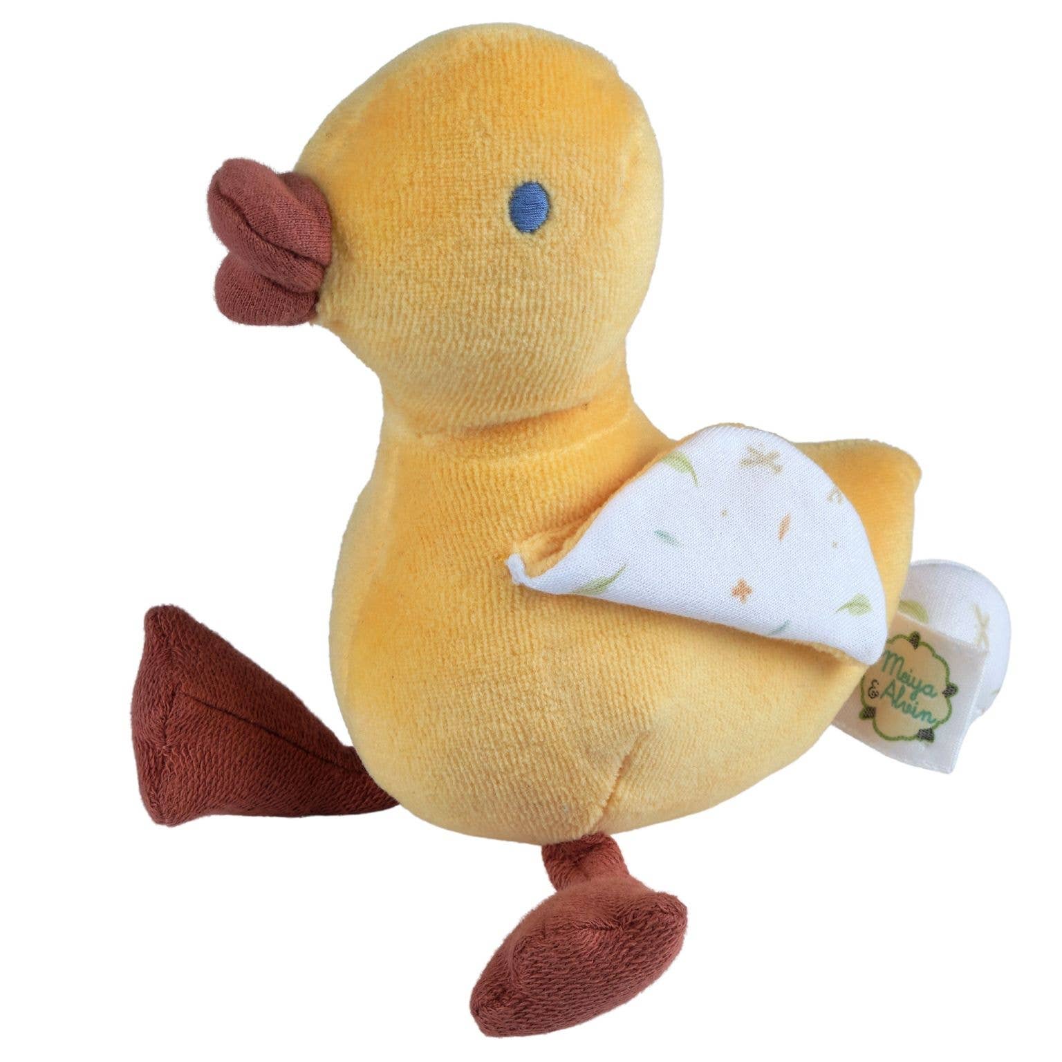Tara the Duck Organic Musical Toy