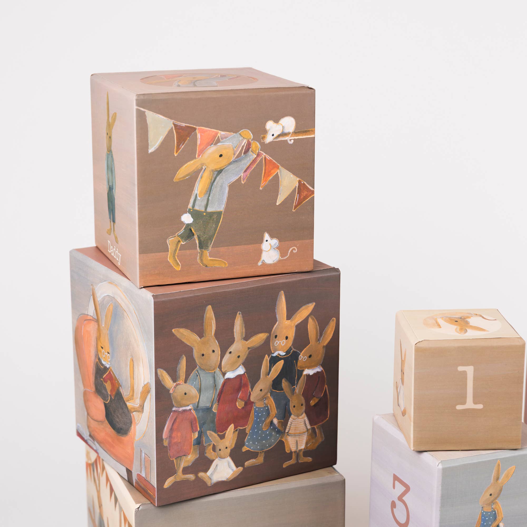 Pyramid 1.2.3. Rabbit Family