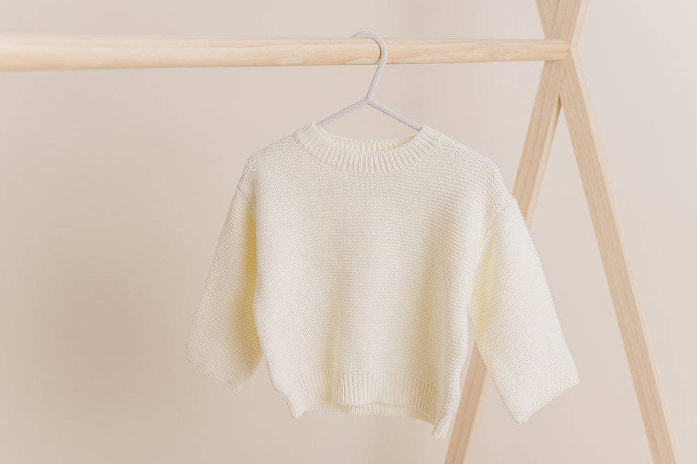 Cream Knit Sweater